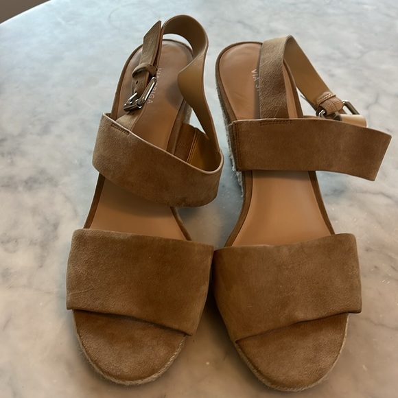 Via Spiga 3 inch Wedge Sandals - Picture 2 of 5